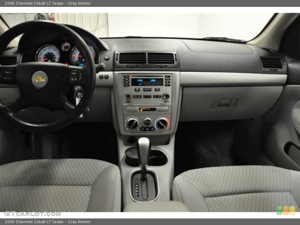 Gray Interior Dashboard for the 2006 Chevrolet Cobalt LT Sedan #59265111