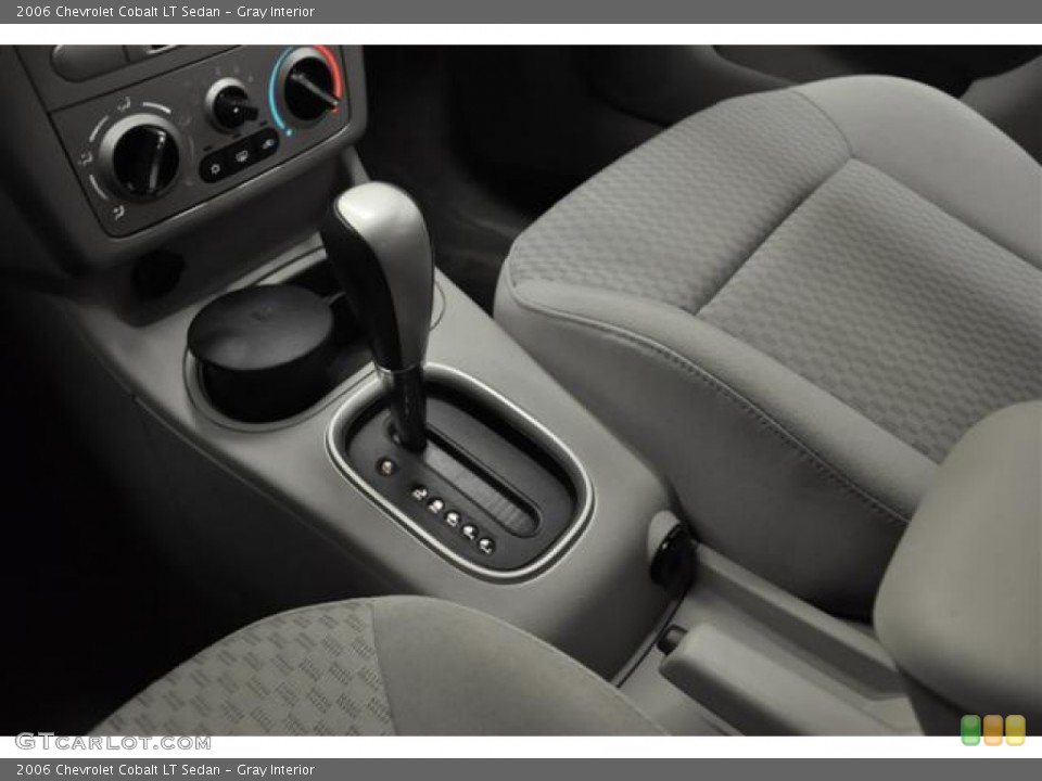 Gray Interior Transmission for the 2006 Chevrolet Cobalt LT Sedan #59265153