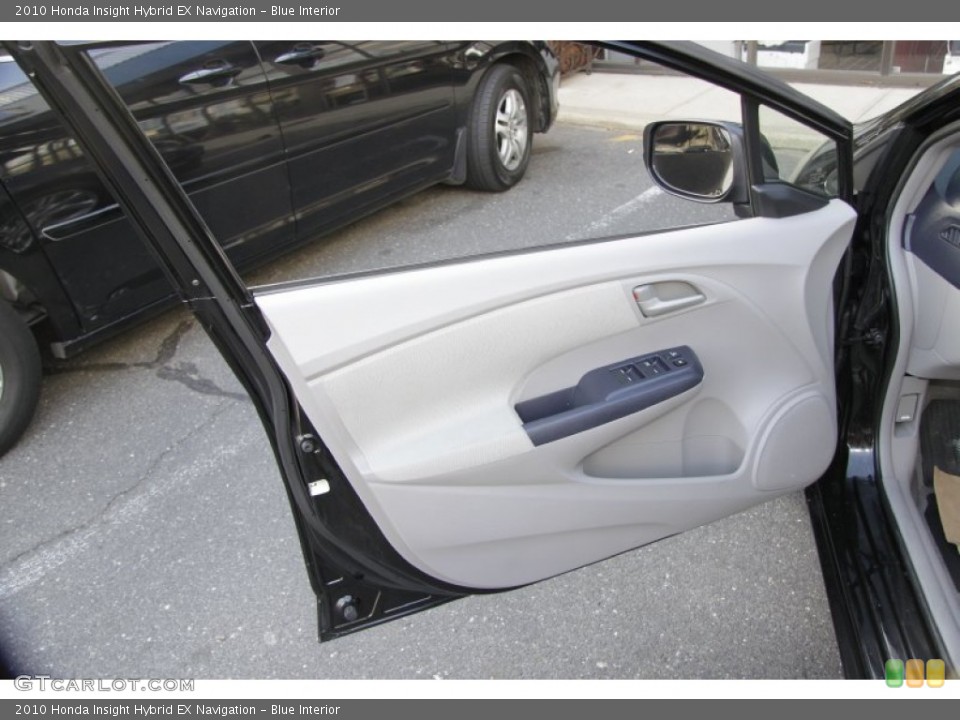 Blue Interior Door Panel for the 2010 Honda Insight Hybrid EX Navigation #59266440