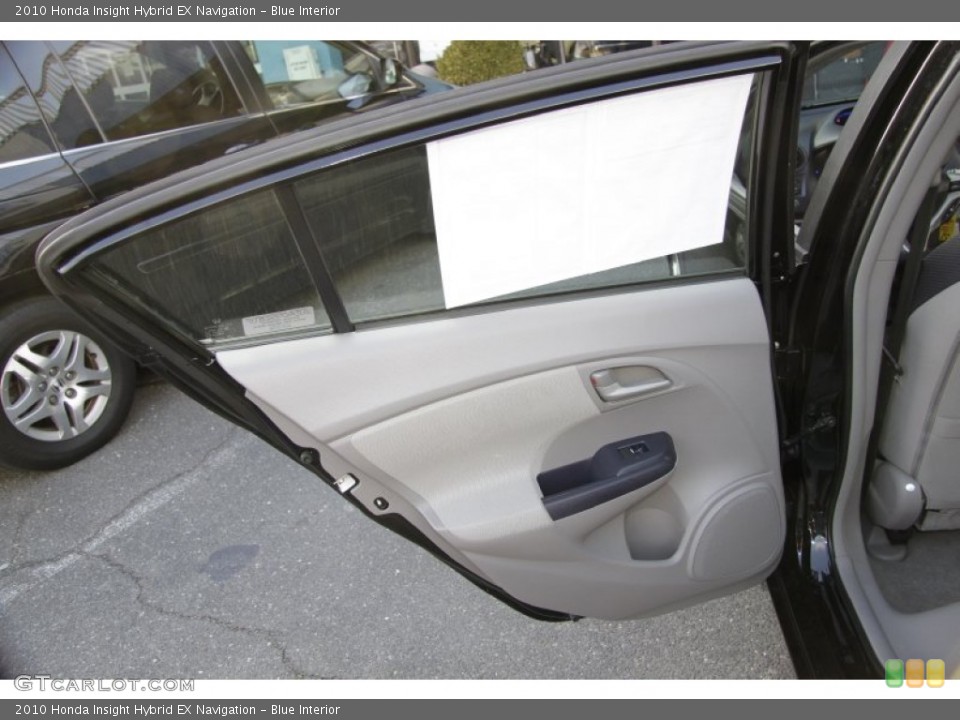Blue Interior Door Panel for the 2010 Honda Insight Hybrid EX Navigation #59266458