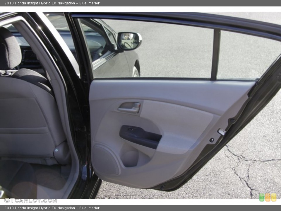Blue Interior Door Panel for the 2010 Honda Insight Hybrid EX Navigation #59266467