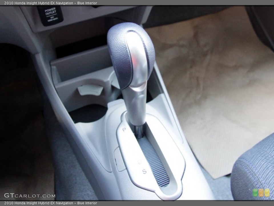 Blue Interior Transmission for the 2010 Honda Insight Hybrid EX Navigation #59266527