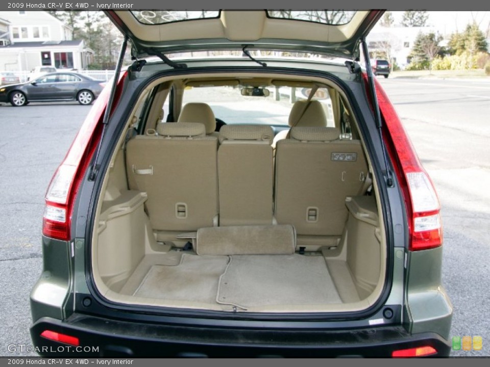 Ivory Interior Trunk for the 2009 Honda CR-V EX 4WD #59267118