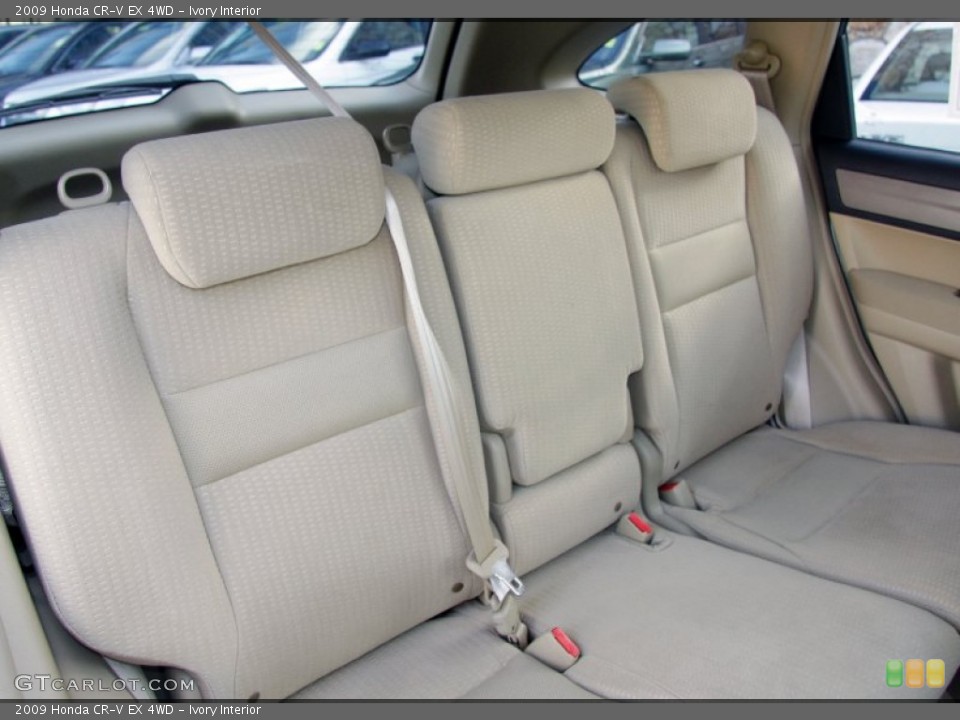 Ivory Interior Photo for the 2009 Honda CR-V EX 4WD #59267133