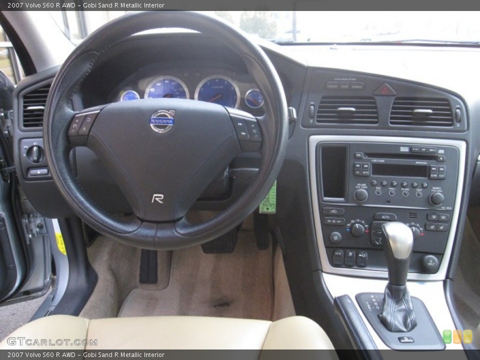 Gobi Sand R Metallic Interior Dashboard for the 2007 Volvo S60 R AWD #59267772