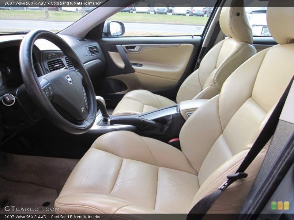 Gobi Sand R Metallic Interior Photo for the 2007 Volvo S60 R AWD #59267781