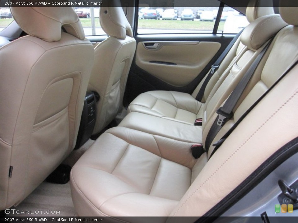 Gobi Sand R Metallic Interior Photo for the 2007 Volvo S60 R AWD #59267844