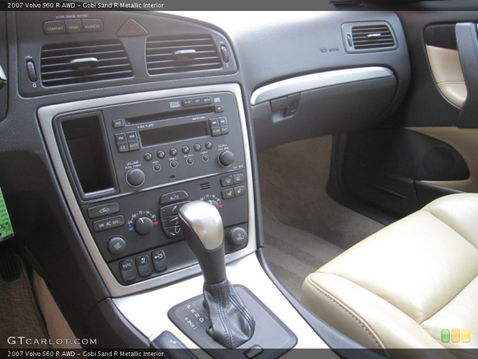 Gobi Sand R Metallic Interior Photo for the 2007 Volvo S60 R AWD #59267853