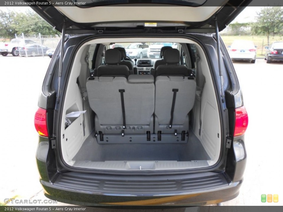 Aero Gray Interior Trunk for the 2012 Volkswagen Routan S #59269662