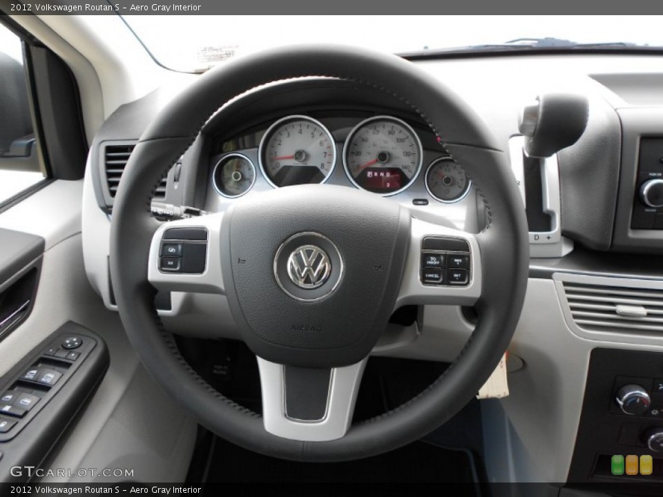 Aero Gray Interior Steering Wheel for the 2012 Volkswagen Routan S #59269680