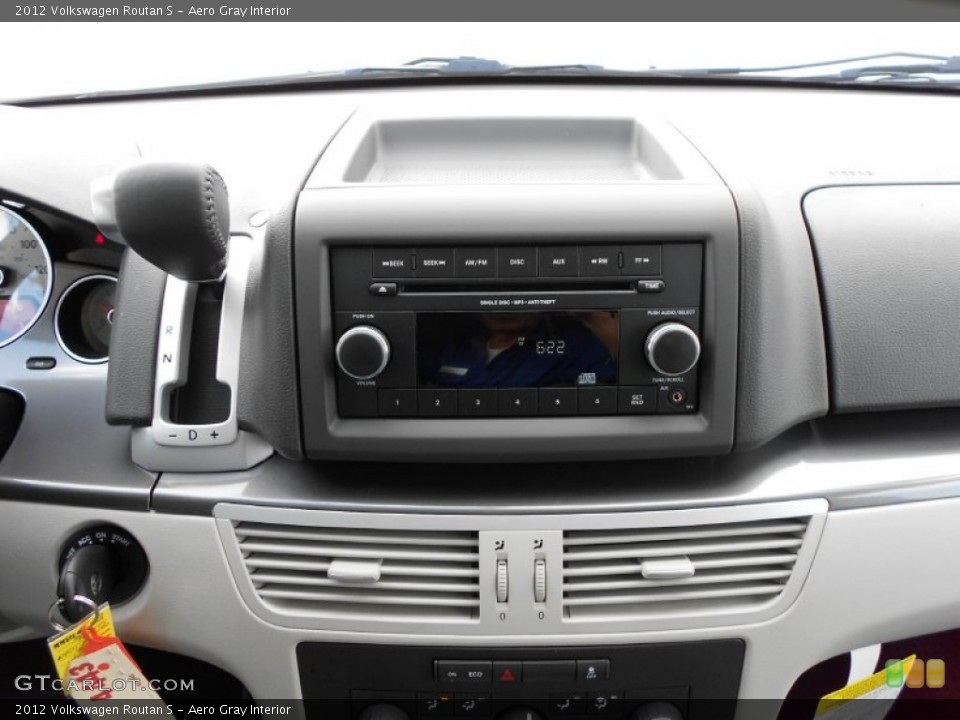 Aero Gray Interior Controls for the 2012 Volkswagen Routan S #59269686