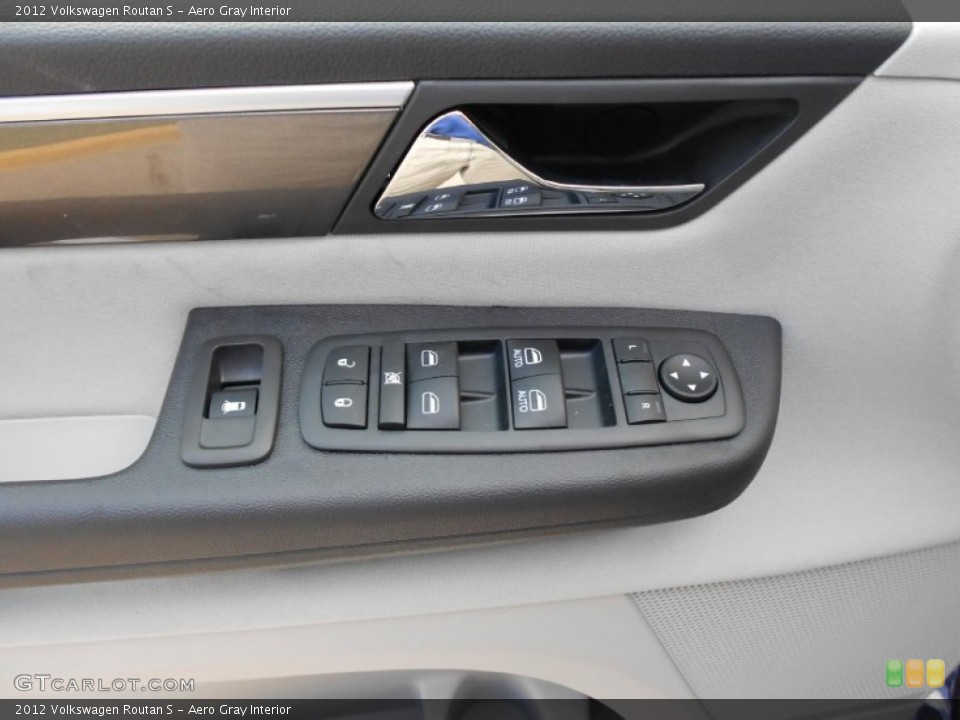 Aero Gray Interior Controls for the 2012 Volkswagen Routan S #59269716