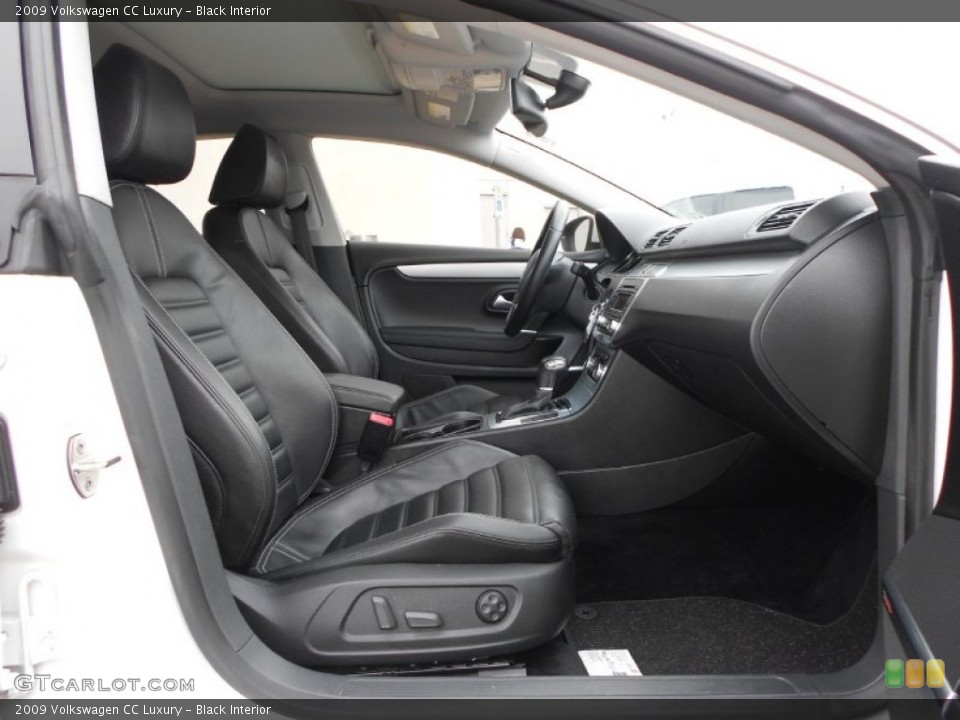 Black Interior Photo for the 2009 Volkswagen CC Luxury #59270136