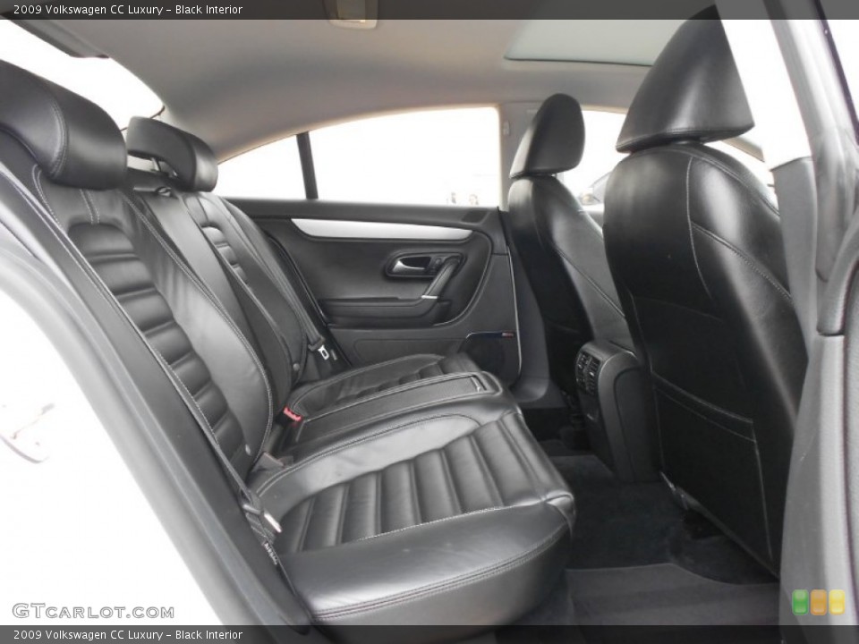 Black Interior Photo for the 2009 Volkswagen CC Luxury #59270157