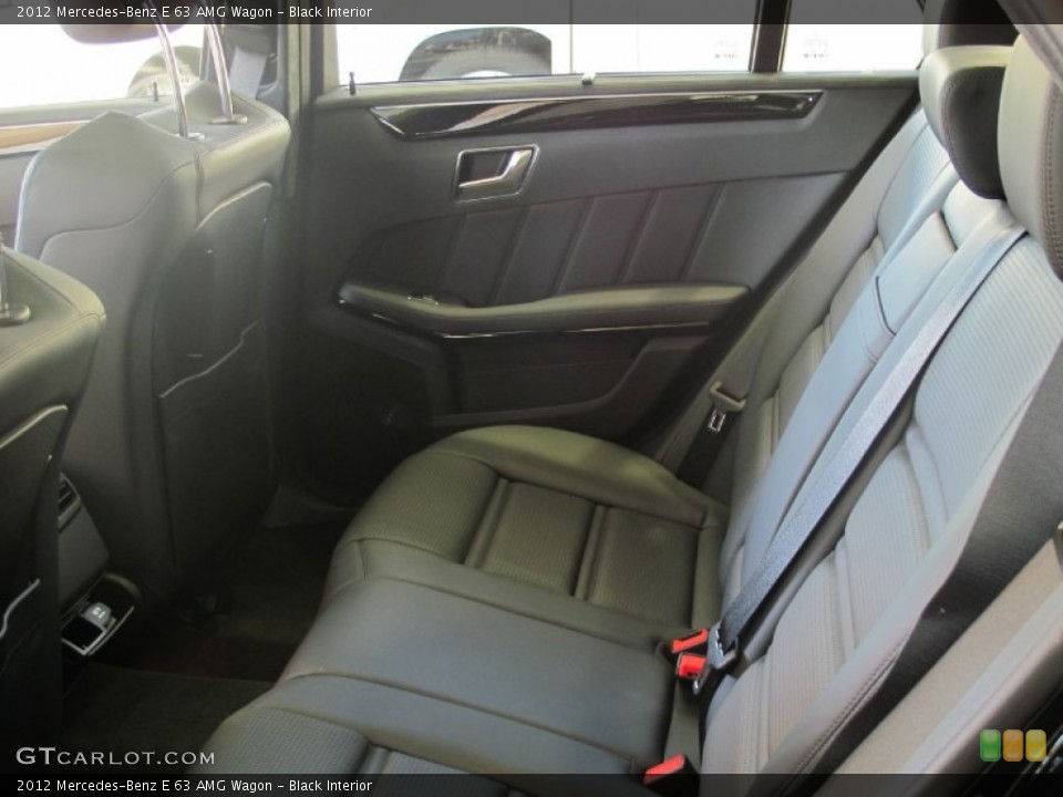 Black Interior Photo for the 2012 Mercedes-Benz E 63 AMG Wagon #59270358