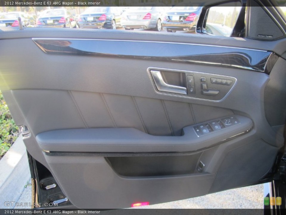 Black Interior Door Panel for the 2012 Mercedes-Benz E 63 AMG Wagon #59270394