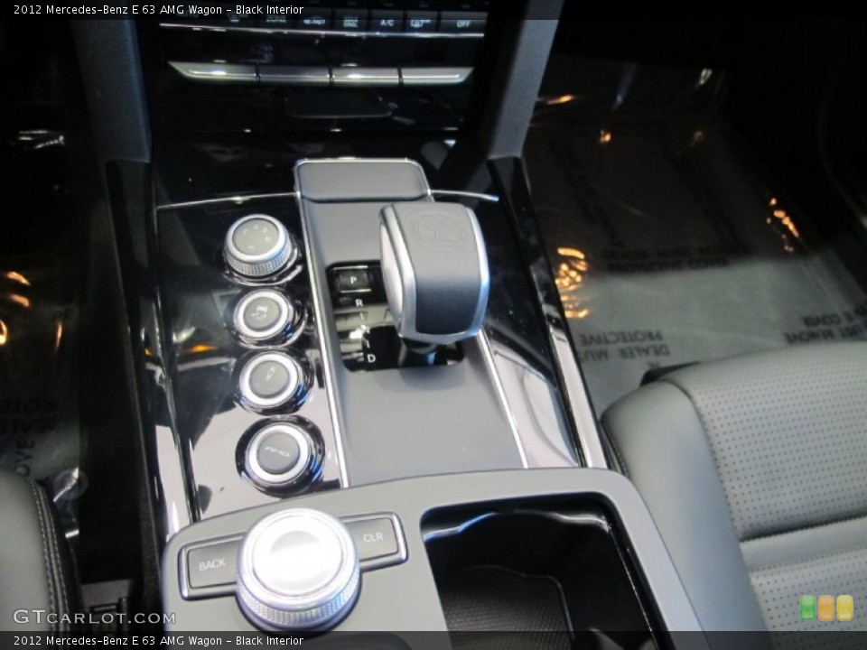 Black Interior Transmission for the 2012 Mercedes-Benz E 63 AMG Wagon #59270421