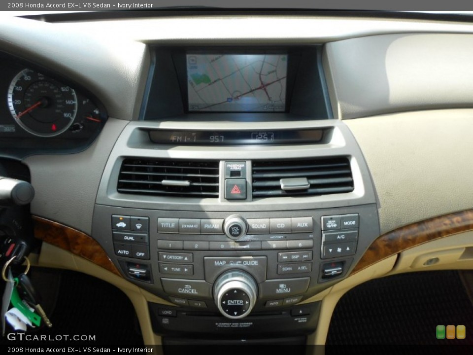 Ivory Interior Controls for the 2008 Honda Accord EX-L V6 Sedan #59270424
