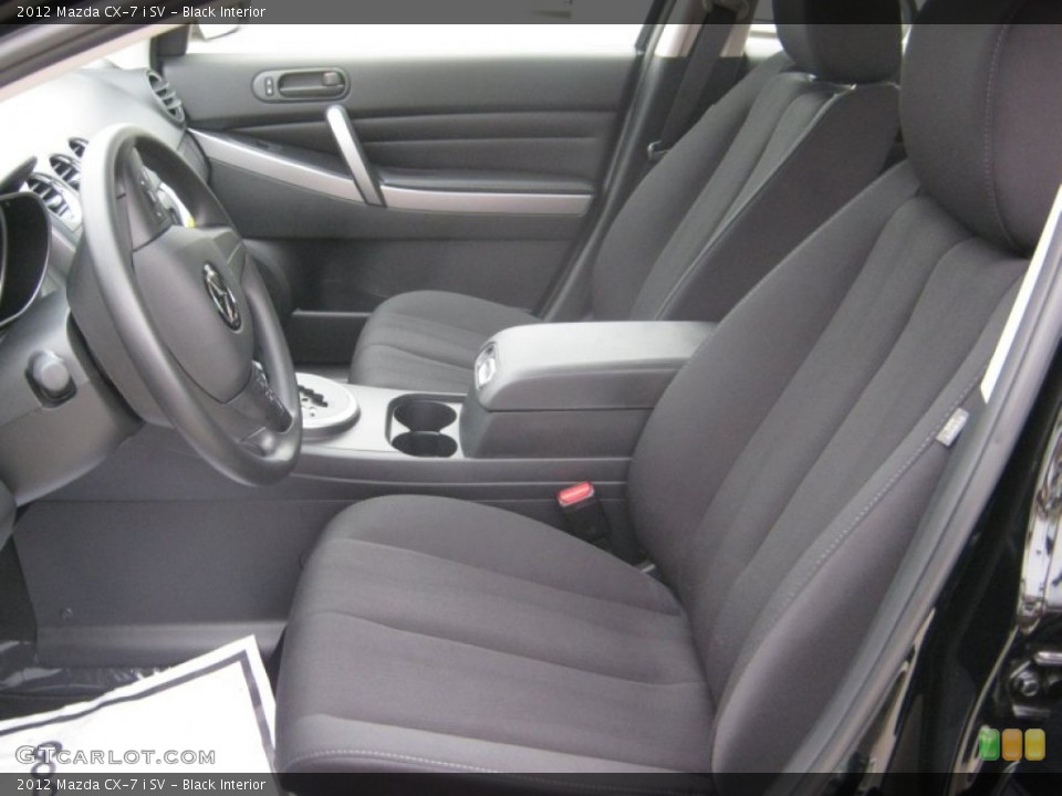 Black Interior Photo for the 2012 Mazda CX-7 i SV #59271351
