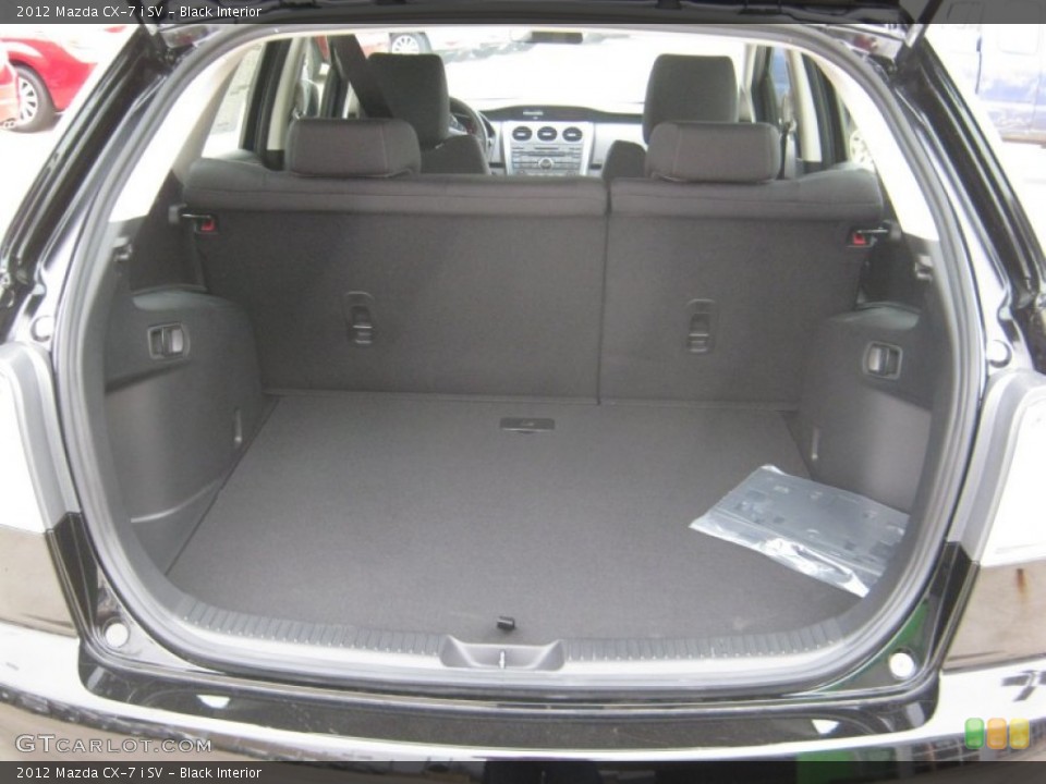 Black Interior Trunk for the 2012 Mazda CX-7 i SV #59271411