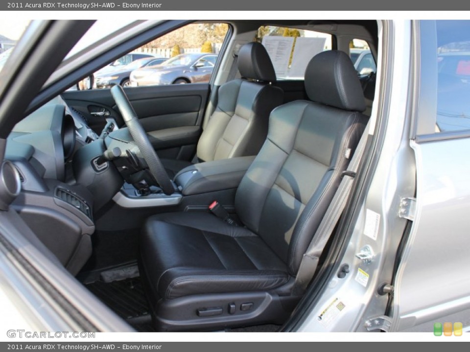 Ebony Interior Photo for the 2011 Acura RDX Technology SH-AWD #59272104