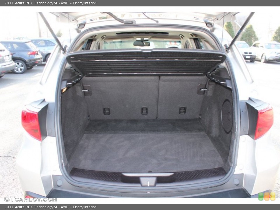 Ebony Interior Trunk for the 2011 Acura RDX Technology SH-AWD #59272179