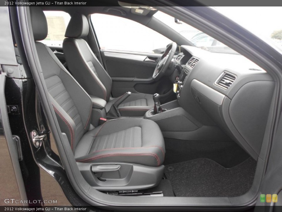 Titan Black Interior Photo for the 2012 Volkswagen Jetta GLI #59272287