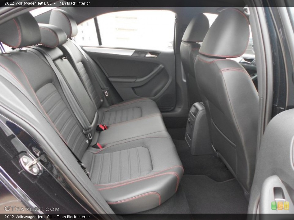 Titan Black Interior Photo for the 2012 Volkswagen Jetta GLI #59272296