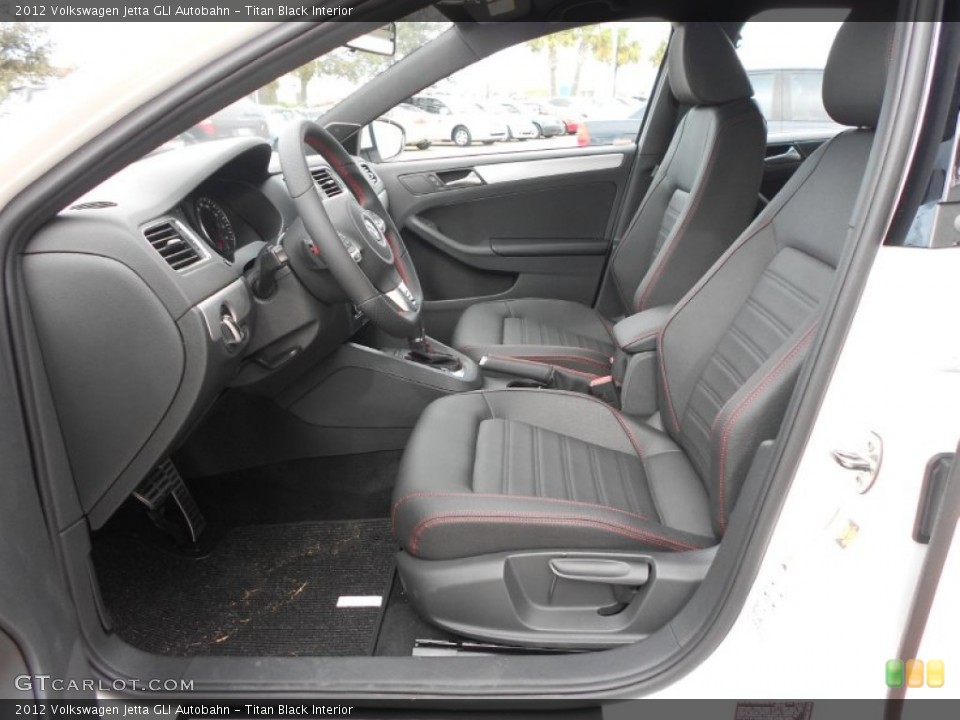 Titan Black Interior Photo for the 2012 Volkswagen Jetta GLI Autobahn #59272660