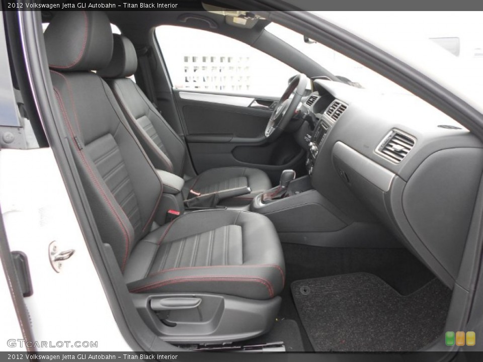 Titan Black Interior Photo for the 2012 Volkswagen Jetta GLI Autobahn #59272677