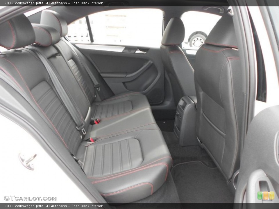 Titan Black Interior Photo for the 2012 Volkswagen Jetta GLI Autobahn #59272686