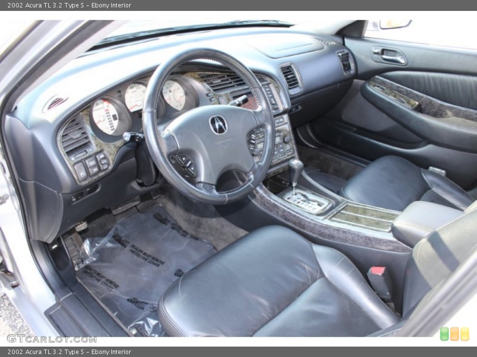 Ebony Interior Prime Interior for the 2002 Acura TL 3.2 Type S #59272956