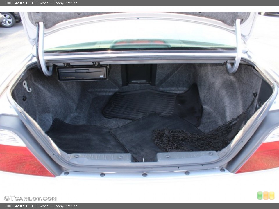 Ebony Interior Trunk for the 2002 Acura TL 3.2 Type S #59273064