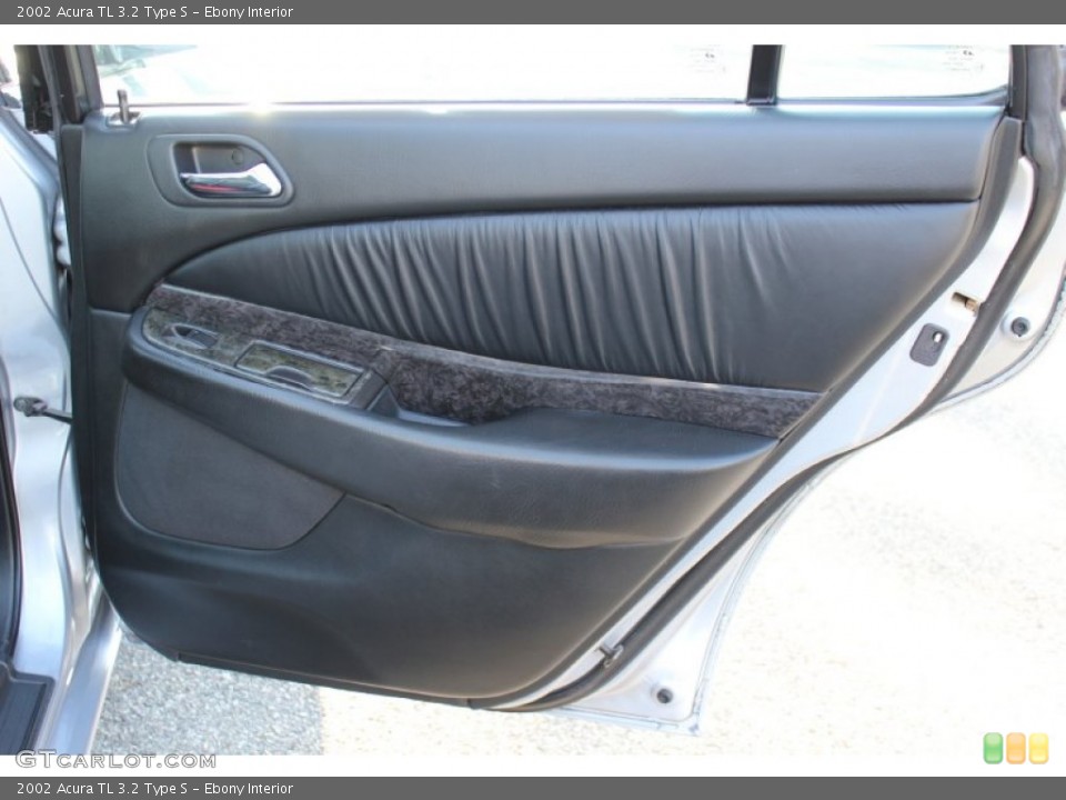 Ebony Interior Door Panel for the 2002 Acura TL 3.2 Type S #59273085