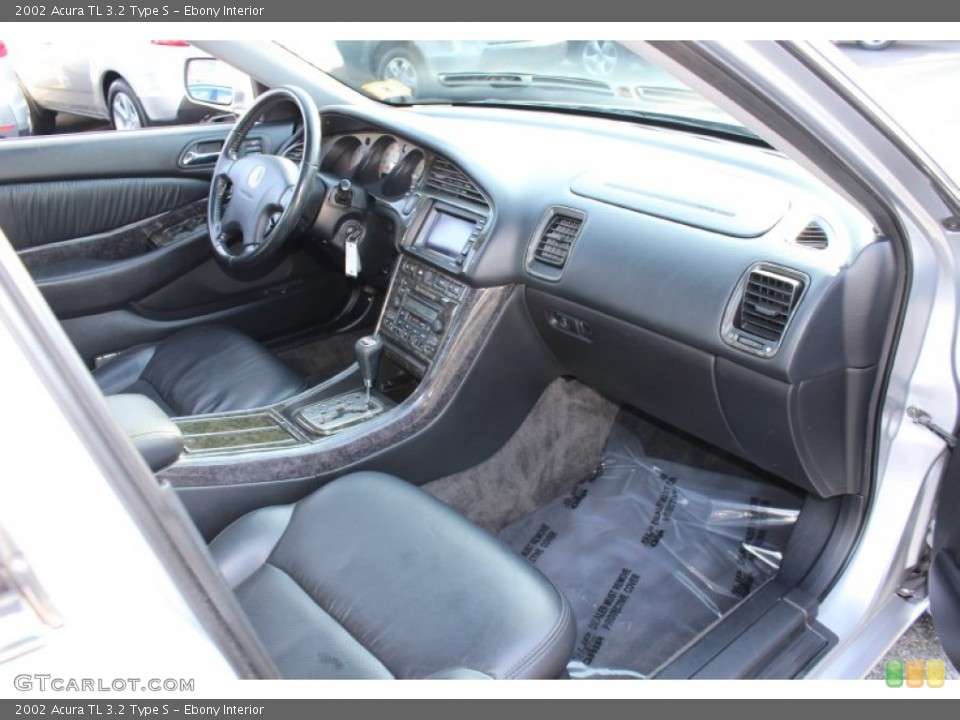 Ebony Interior Dashboard for the 2002 Acura TL 3.2 Type S #59273112