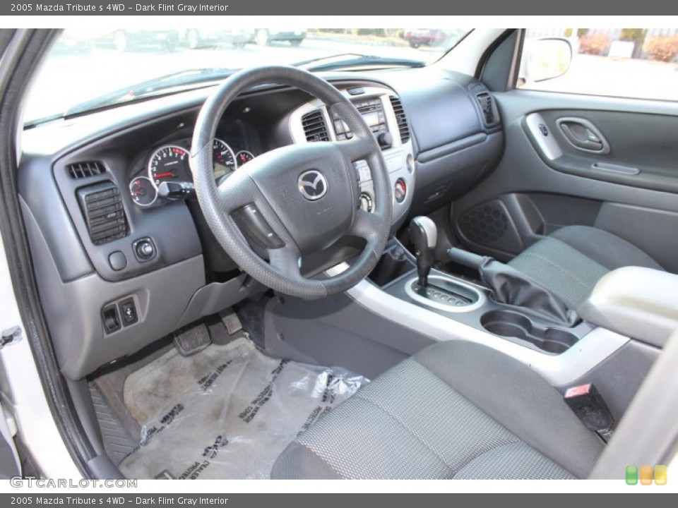 Dark Flint Gray Interior Photo for the 2005 Mazda Tribute s 4WD #59274117