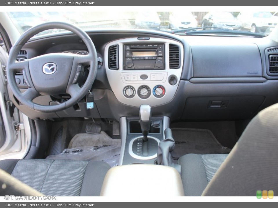 Dark Flint Gray Interior Dashboard for the 2005 Mazda Tribute s 4WD #59274144