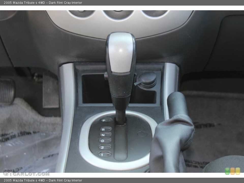 Dark Flint Gray Interior Transmission for the 2005 Mazda Tribute s 4WD #59274198