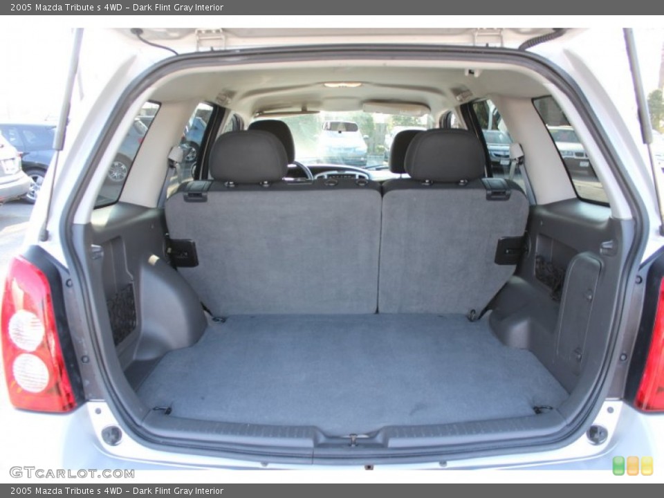 Dark Flint Gray Interior Trunk for the 2005 Mazda Tribute s 4WD #59274207