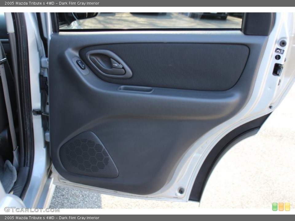 Dark Flint Gray Interior Door Panel for the 2005 Mazda Tribute s 4WD #59274225