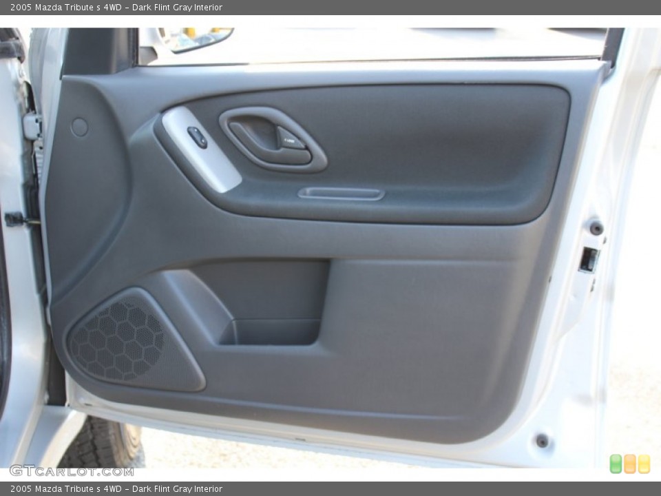 Dark Flint Gray Interior Door Panel for the 2005 Mazda Tribute s 4WD #59274243