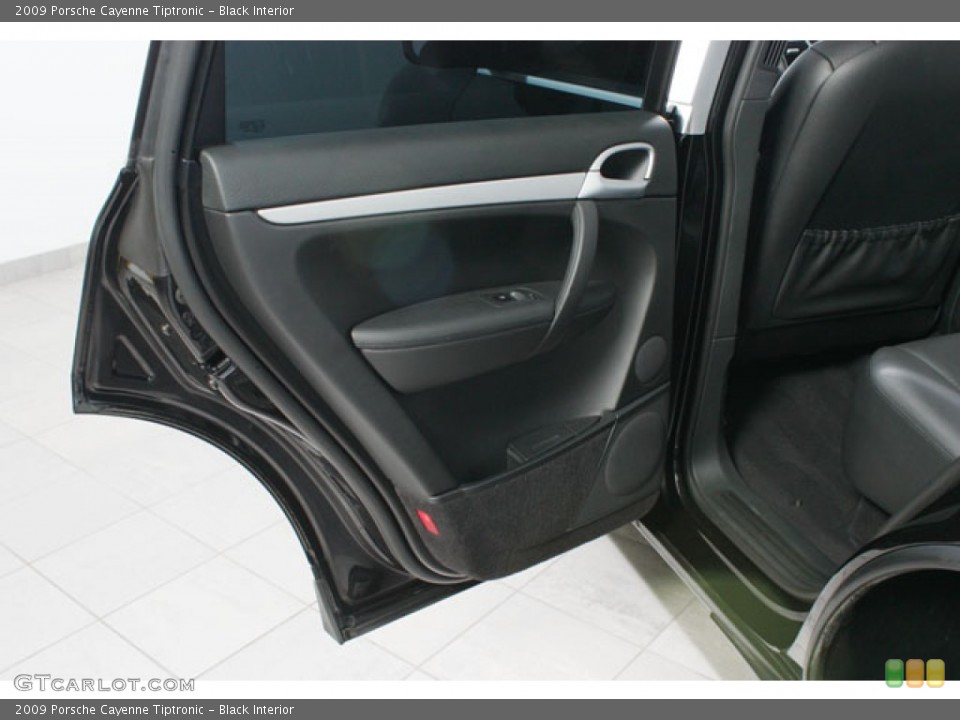 Black Interior Door Panel for the 2009 Porsche Cayenne Tiptronic #59275683