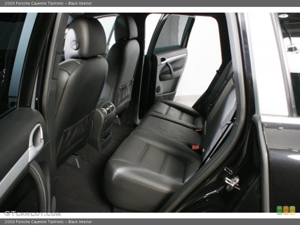 Black Interior Photo for the 2009 Porsche Cayenne Tiptronic #59275716