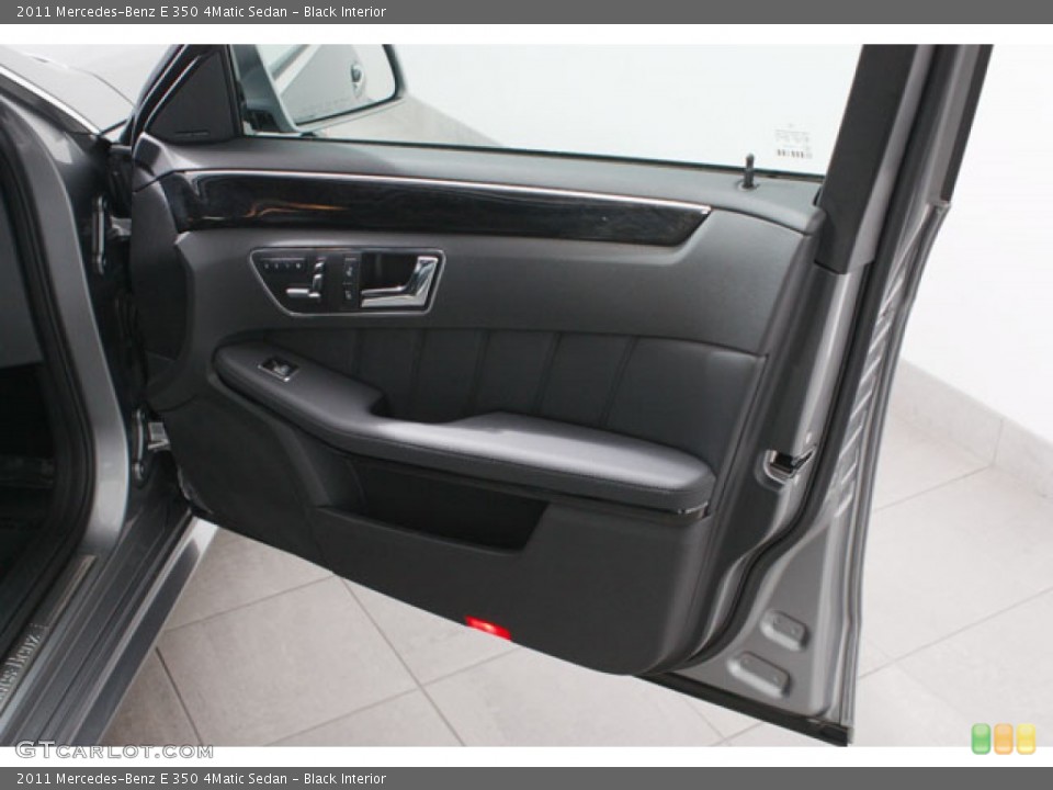 Black Interior Door Panel for the 2011 Mercedes-Benz E 350 4Matic Sedan #59275944