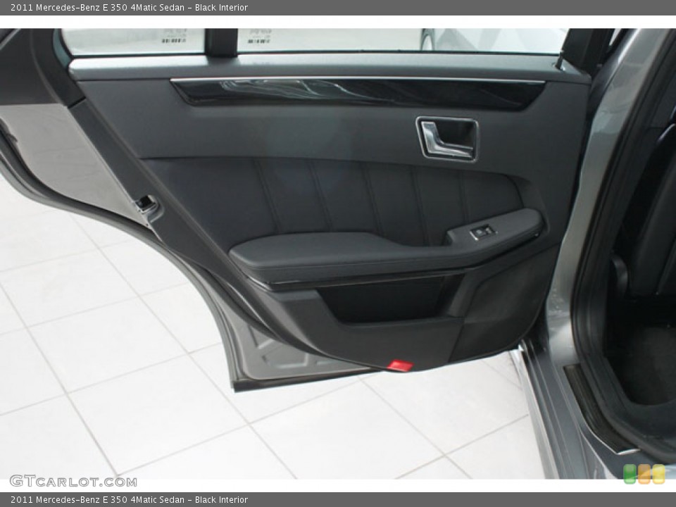 Black Interior Door Panel for the 2011 Mercedes-Benz E 350 4Matic Sedan #59275959