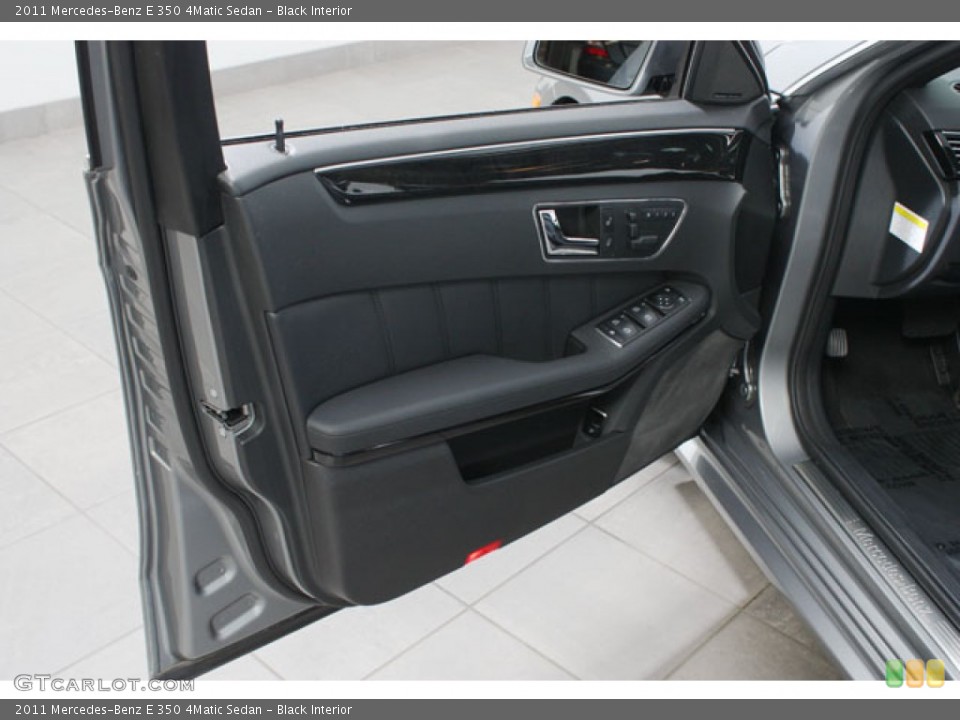 Black Interior Door Panel for the 2011 Mercedes-Benz E 350 4Matic Sedan #59275966