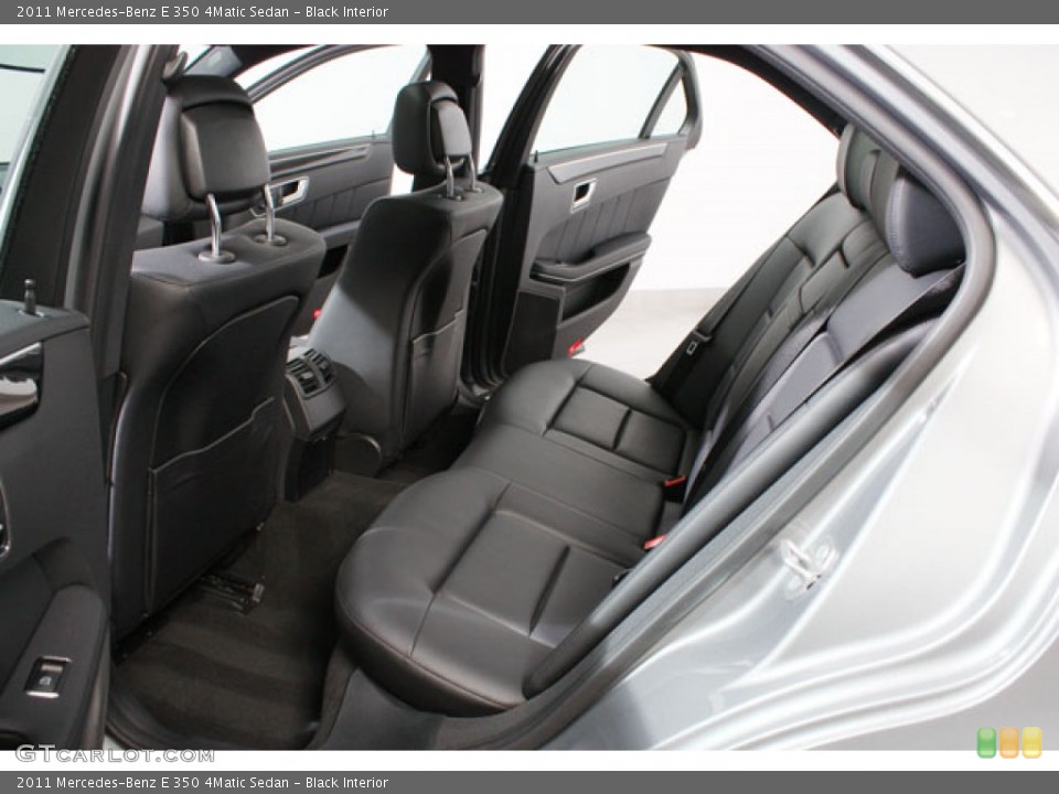 Black Interior Photo for the 2011 Mercedes-Benz E 350 4Matic Sedan #59275989