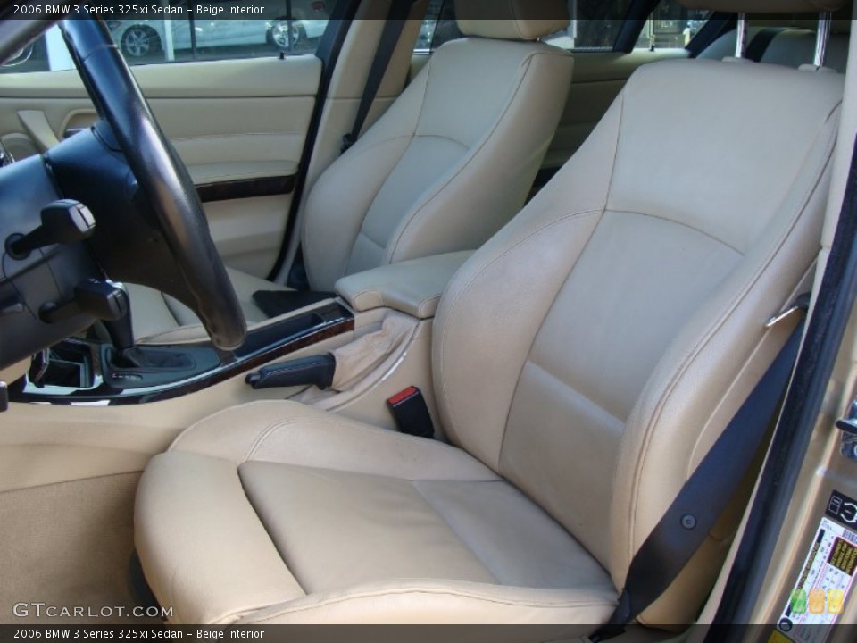Beige Interior Photo for the 2006 BMW 3 Series 325xi Sedan #59276976