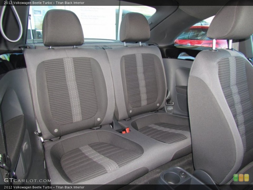 Titan Black Interior Photo for the 2012 Volkswagen Beetle Turbo #59281676