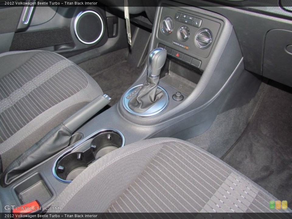 Titan Black Interior Transmission for the 2012 Volkswagen Beetle Turbo #59281686